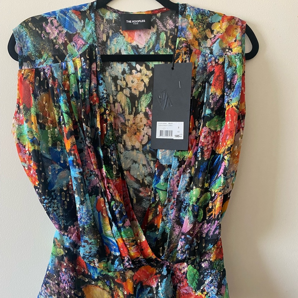 The kooples top size 1